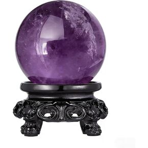 Display Pedestals, Crystal Ball Stand Crystal Sphere Holder Pendulum Stand Multi-Purpose Sphere Stand for Crystal Sphere, Quartz Ball & Orb Display, Sturdy Display Pedestals for Gazing Ball, Pendulum & Crystal Sphere Decoration Display in Saudi Arabia