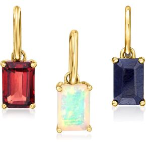 Ross-Simons February/Amethyst - Birthstone Pendant in 10kt Yellow Gold in Kuwait