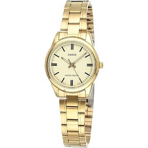 Casio Women's LTP-V005G-9A Gold Stainless Steel Analog Watch in Saudi Arabia