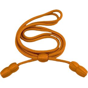 US Army Quartermaster Buff, Tan Acorn Campaign Hat Cord, Military Hat Band in Kuwait