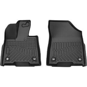 Floor Mats for 2013-2018 Toyota RAV4,All-Weather TPE Rubber Car Floor Mats Waterproof Odorless Anti-Slip 1st & 2nd Row Black (2013-2018 RAV4) in Saudi Arabia