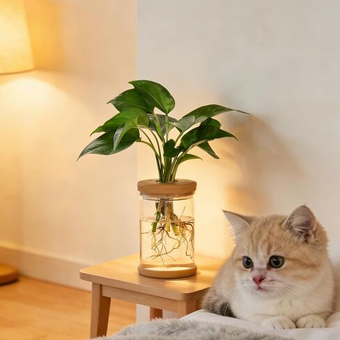 Plants Propagation Stations, Desktop Propagation Vase for Living Room, Bedroom, Wedding, Best Gifts for Plant Lovers in Kuwait