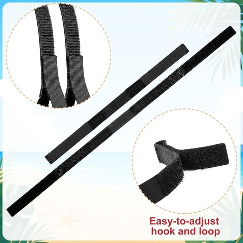 6 Pcs Adjustable Flip Flop Back Straps Removable Sling Ankle Straps for Adults Prosthetics Convert Sandals to Sport for Exercise Fitness Hiking Water Activities Accessories in Kuwait