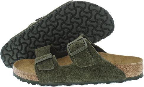 Birkenstock unisex-adult Arizona - Suede (Unisex) in Kuwait