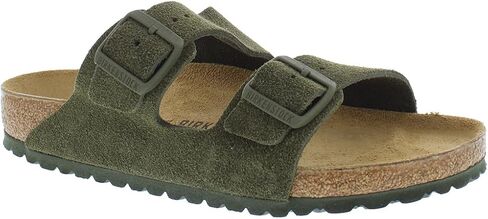 Birkenstock unisex-adult Arizona - Suede (Unisex) in Kuwait