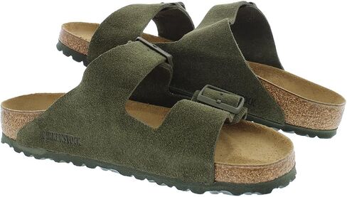 Birkenstock unisex-adult Arizona - Suede (Unisex) in Kuwait