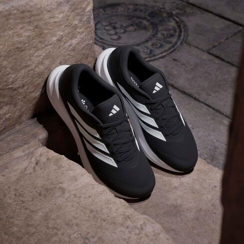 adidas Men's Run Falcon 6, BlackWhiteWhite, 17 in Kuwait