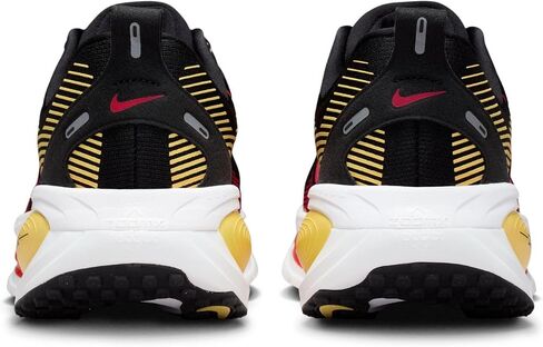 حذاء الجري Nike Vomero 18 للرجال (أسود/قرمزي فاتح/ذهبي توباز/قرمزي ساطع) in Kuwait