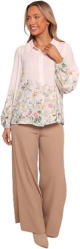 حذاء Avis-top-Pink-Floral للسيدات من Petal & Pup in Kuwait