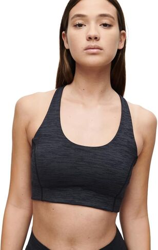 Outdoor Voices Women’s Doing Things Sports Bra, Lightweight TechSweat Fabric, Breathable Mesh Back, Removable Pads in Saudi Arabia