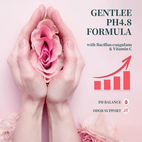 Pineapple Gummies for Women pH Balance, Feminine Probiotics for Vaginigal Health, Nutrition Feminine Gummies, Immune Support, Vegan, Gluten-Free, Hawaiian Pineapple 60 Gummies 30 Servings in Saudi Arabia