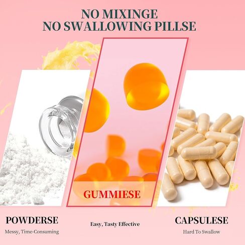 Pineapple Gummies for Women pH Balance, Feminine Probiotics for Vaginigal Health, Nutrition Feminine Gummies, Immune Support, Vegan, Gluten-Free, Hawaiian Pineapple 60 Gummies 30 Servings in Saudi Arabia