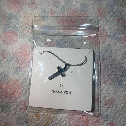 Cross Necklace for Women Girls, Stainless Steel Small Cross Necklace for Women - Non Tarnish Dainty Christian Faith Pendant Necklaces Gifts for Mom Wife, Birthday Jewelry Gift for Her in Kuwait