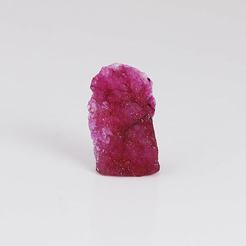 REAL-GEMS 73.5 Ct Natural Royal Red Ruby Raw Rough Loose Gemstone for Lapidary AXD-766 in Kuwait