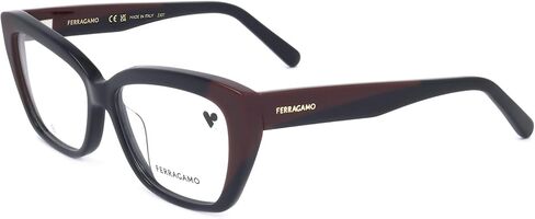 FERRAGAMO Eyeglasses SF 2938 N 051 Black Burgundy in Kuwait