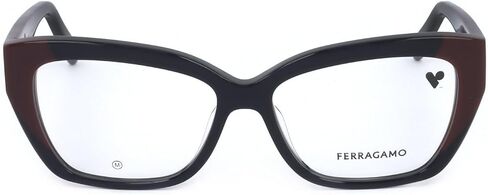 FERRAGAMO Eyeglasses SF 2938 N 051 Black Burgundy in Kuwait