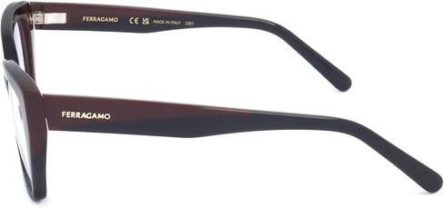 FERRAGAMO Eyeglasses SF 2938 N 051 Black Burgundy in Kuwait
