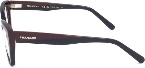 FERRAGAMO Eyeglasses SF 2938 N 051 Black Burgundy in Kuwait