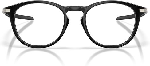 Oakley mens Ox8149f Pitchman R Carbon Low Bridge Fit Round Prescription Eyewear Frames in Kuwait