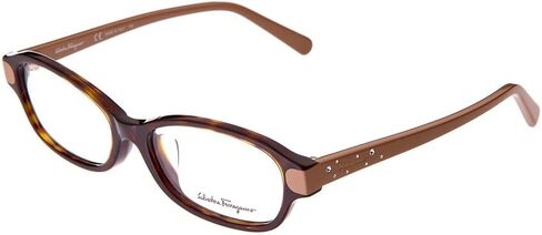 نظارة طبية FERRAGAMO SF 2795 RA 274 هافانا/جوز in Kuwait