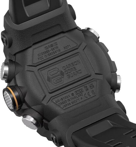 G-Shock GGB100X-1A Master of G Mudmaster Quad Sensor Heavy Duty Carbon Black in Kuwait