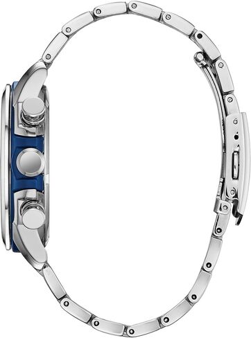 Citizen Men's Eco-Drive Marvel Spider Man Watch in Stainless Steel, Spider Man Art Blue and Red Dial (Model: CA0429-53W) in Kuwait