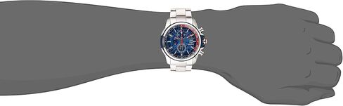 Citizen Men's Eco-Drive Marvel Spider Man Watch in Stainless Steel, Spider Man Art Blue and Red Dial (Model: CA0429-53W) in Kuwait