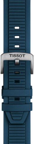 Tissot T-Race 45mm, Swiss Quartz Chronograph Watch for Men, Stainless Steel Case, Blue Dial, T1414172704100 in Kuwait