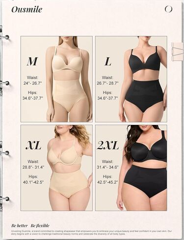 Shapewear Tummy Control for Women High Waisted Body Shaper Underwear Seamless Briefs Panty Girdle in Saudi Arabia