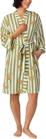 Room Service Women’s Lightweight Rayon Kimono Robe with Pockets and Tie Waist in Saudi Arabia