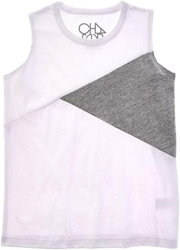 CHASER Boys Tank, 12, White in Saudi Arabia