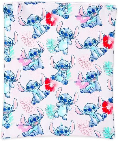 Stitch Clear Mini Backpack - 13" Stitch Iconic Transparent Small Backpack with Front Pocket, Water Bottle, Stickers Bundle | Adjusts to Fit Teens, Adults, Women in Kuwait