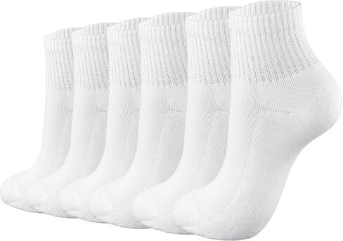 BomKinta Womens Ankle Socks - Soft Quarter Socks with Reinforced Sole - Casual Sock with Band Gifts in Kuwait