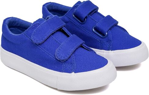 EMMA NEW YORK Toddler Sneakers Canvas Toddler Shoes for Girls and Boys, Hook and Loop Kid Sneaker in Kuwait
