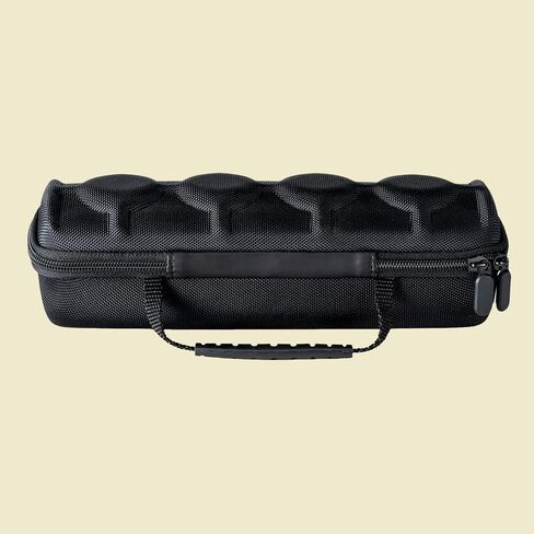 4 slots Watch travel case, hard watch box storage organize holder, with soft foam insert fit watches up to 55mm face,green microfiber lining in Saudi Arabia