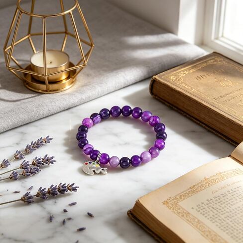 HUTIMY Artist Gifts Painter Artistic Bracelets for Women Friends | Painters Jewelry, Art Bracelet Art Student Graduation Gift in Kuwait