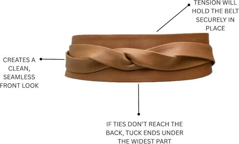 ADA Collection OBI WRAP BELT in Saudi Arabia