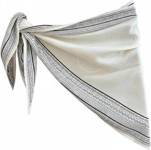 Seyurigaoka Scarf Belts for Women Waist Wrap Triangle Scarf Patterned Silk Satin Belt Boho Hip Scarfs y2k Accessories in Kuwait