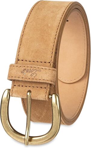 Womens Round Cut Edge Logo Loop Jean Belt in Saudi Arabia