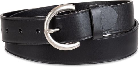 Womens Round Cut Edge Logo Loop Jean Belt in Saudi Arabia