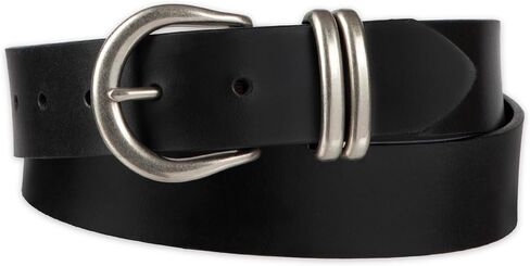 Womens Round Cut Edge Logo Loop Jean Belt in Saudi Arabia
