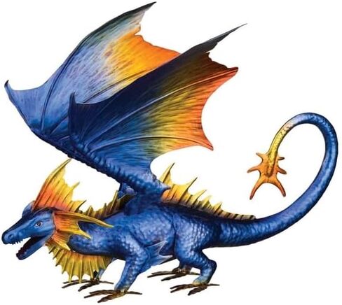 Regal Art & Gift 14061 - Dragon Decor 12" - Blue Home Decor Animal Figurines in Saudi Arabia
