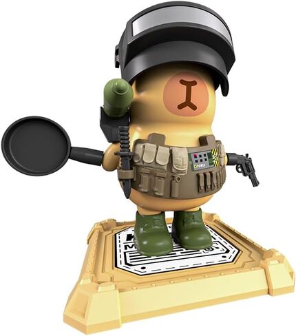 Magnetic Capybara DIY Assembly Figurine with Interchangeable Parts, Creative Desktop Decor, Trendy Collectible Action Figure, Perfect for Adult Enthusiasts, a Unique & Fun Stress-Relief Desk Ornament in Kuwait