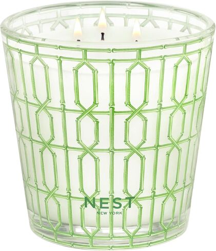 NEST New York Scented Decorative 3-Wick Candle, Bamboo - 21.1 oz in Saudi Arabia