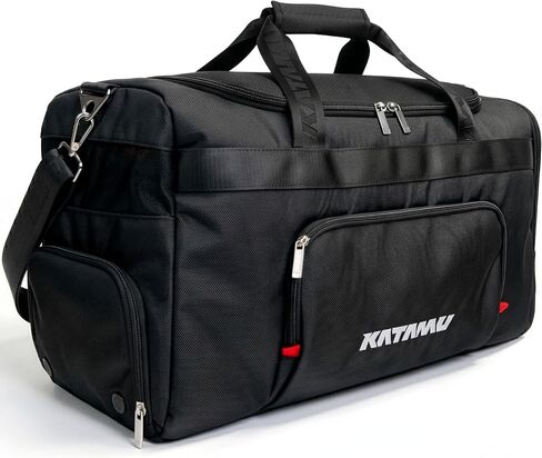 Katamu Gym Duffle Bag for Men & Women – Waterproof Sports Travel Bag with Shoe Compartment, Laptop Sleeve, Wet Pocket & Luggage Strap – Heavy Duty Gym Bag for Workouts in Saudi Arabia