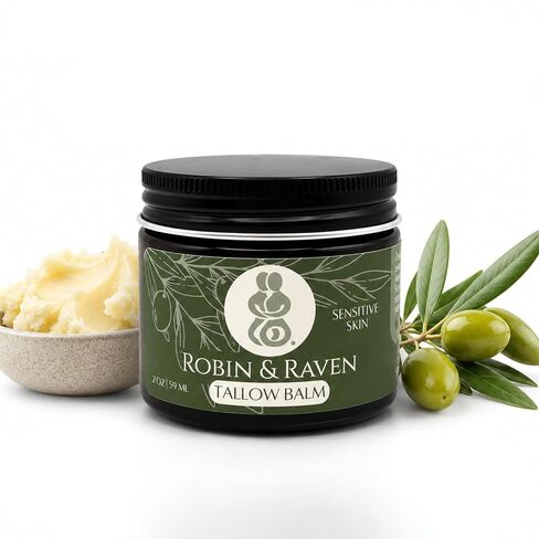 Robin & Raven Tallow Balm (Blue Lotus) in Kuwait