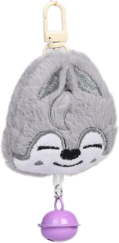 SKZZ Cartoon Keychain Cute Plush Pendant Keychain Accessories for Backpack SKZ Merch Ideal for Stray Fans in Saudi Arabia
