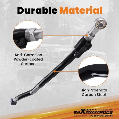 maXpeedingrods Adjustable Front Forged Track Bar for Ford F250 F350 Super Duty 4WD 2017-2022 with 1.5-8" Lift in Saudi Arabia
