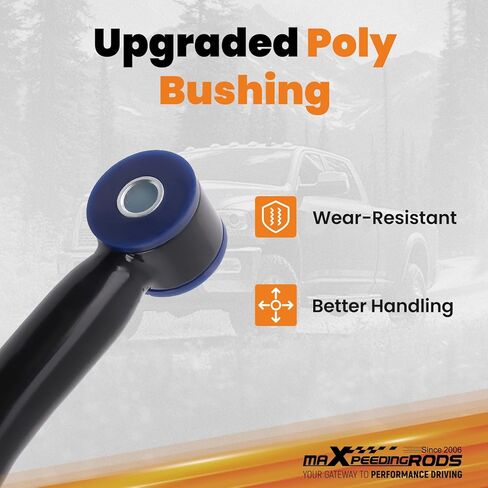 maXpeedingrods Adjustable Front Forged Track Bar for Ford F250 F350 Super Duty 4WD 2017-2022 with 1.5-8" Lift in Saudi Arabia