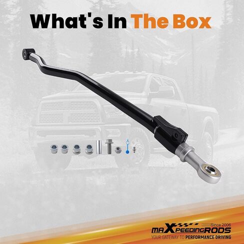 maXpeedingrods Adjustable Front Forged Track Bar for Ford F250 F350 Super Duty 4WD 2017-2022 with 1.5-8" Lift in Saudi Arabia